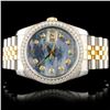 Rolex DateJust 116233 18K YG/SS Diamond 36MM Watch