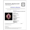 Image 4 : 18K Rose Gold 3.00ct Sapphire & 0.82ct Diamond Rin