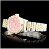 Image 2 : Rolex YG/SS DateJust Diamond Ladies Watch