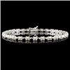 18K Gold 1.25ctw Diamond Bracelet