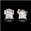 14K Gold 0.60ctw Diamond Earrings