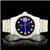 Rolex DateJust YG/SS Diamond 36mm Wristwatc