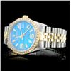 Image 3 : Rolex YG/SS DateJust Diamond 36MM Watch