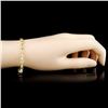 Image 3 : 14K Gold 1.00ctw Diamond Bracelet