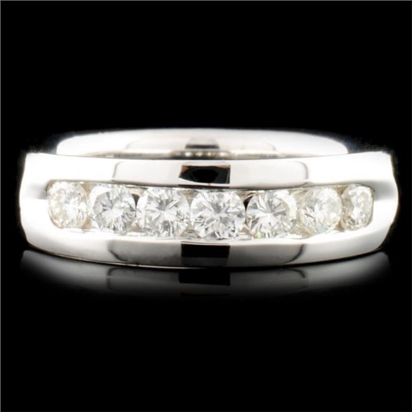 14K Gold 0.58ctw Diamond Ring