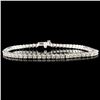 14K Gold 3.00ctw Diamond Bracelet