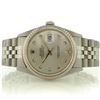 Rolex DateJust 18K White Gold & SS 36MM Wristwatch