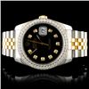 Image 1 : Rolex DateJust 116233 18K YG/SS Diamond 36MM Watch