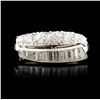 Image 1 : Platinum 1.26ctw Diamond Ring