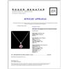 Image 3 : 18K Gold 0.70ct Sapphire & 0.47ct Diamond Pendant