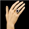 Image 5 : 18K Gold 8.65ct Rubellite & 1.44ctw Diamond Ring