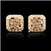 10K Gold 0.38ctw Diamond Earrings