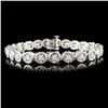 14K Gold 0.56ctw Diamond Bracelet