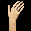 Image 4 : 18K Gold 1.73ctw Diamond Ring