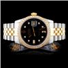Rolex DateJust YG/SS 1.50ct Diamond 36mm Watch