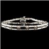 14K Gold 0.57ctw Diamond Bracelet