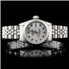 Rolex Stainless Steel DateJust Ladies Wristwatch