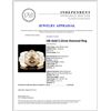 Image 5 : 18k Gold 2.22ctw Diamond Ring