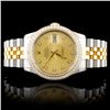 Rolex DateJust Diamond 36MM Wristwatch