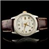 Rolex DateJust YG/SS 1.35ct Diamond 36MM  Watch