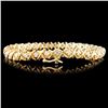 Image 2 : 14K Gold 2.00ctw Diamond Bracelet