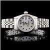 Rolex Stainless Steel DateJust Ladies Wristwatch