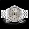 Image 1 : Rolex SS DateJust Diamond 36mm Watch