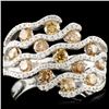 Image 1 : 14K Gold 1.57ctw Diamond Ring