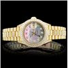 Image 1 : Rolex 18K 3.00ct Diamond Presidential Ladies Watch