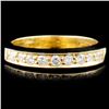 14K Gold 0.38ctw Diamond Ring