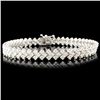 18K Gold 6.00ctw Diamond Bracelet