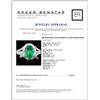 Image 4 : 18K White Gold 2.25ct Emerald & 1.17ctw Diamond Ri