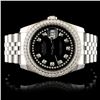 Rolex DateJust 116234 SS 1.35ct Diamond 36MM Watch