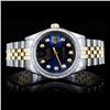 Rolex YG/SS DateJust Diamond 36mm Watch