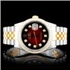 Rolex DateJust Diamond 36mm Wristwatch