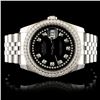 Rolex DateJust 116234 SS 1.35ct Diamond 36MM Watch