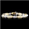 14K Gold 1.91ctw Diamond Bracelet