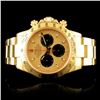 Rolex DAYTONA Paul Newman 18K Gold 40MM Wristwatch
