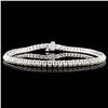 Image 1 : 14K Gold 1.00ctw Diamond Bracelet