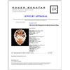 Image 4 : 14K Gold 8.50ct Morganite & 0.86ctw Diamond Ring