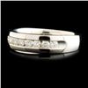 Image 2 : 14K Gold 0.70ctw Diamond Ring