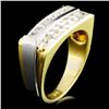 Image 2 : 18K Gold 1.56ctw Diamond Ring