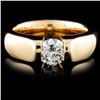 Image 1 : 14K Yellow Gold 0.42ctw Diamond Ring