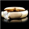 Image 3 : 14K Yellow Gold 0.42ctw Diamond Ring