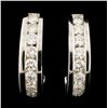 14K Gold 1.60ctw Diamond Earrings