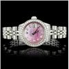 Image 1 : Rolex SS DateJust Ladies Diamond Wristwatch