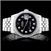 Image 1 : Rolex SS DateJust Diamond 36MM Wristwatch