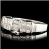 Image 2 : 1.71ctw Diamond Platinum Ring