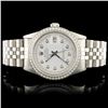 Image 1 : Rolex DateJust Diamond 36MM Wristwatch