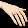 Image 3 : 14K Gold 1.06ctw Fancy Color Diamond Ring